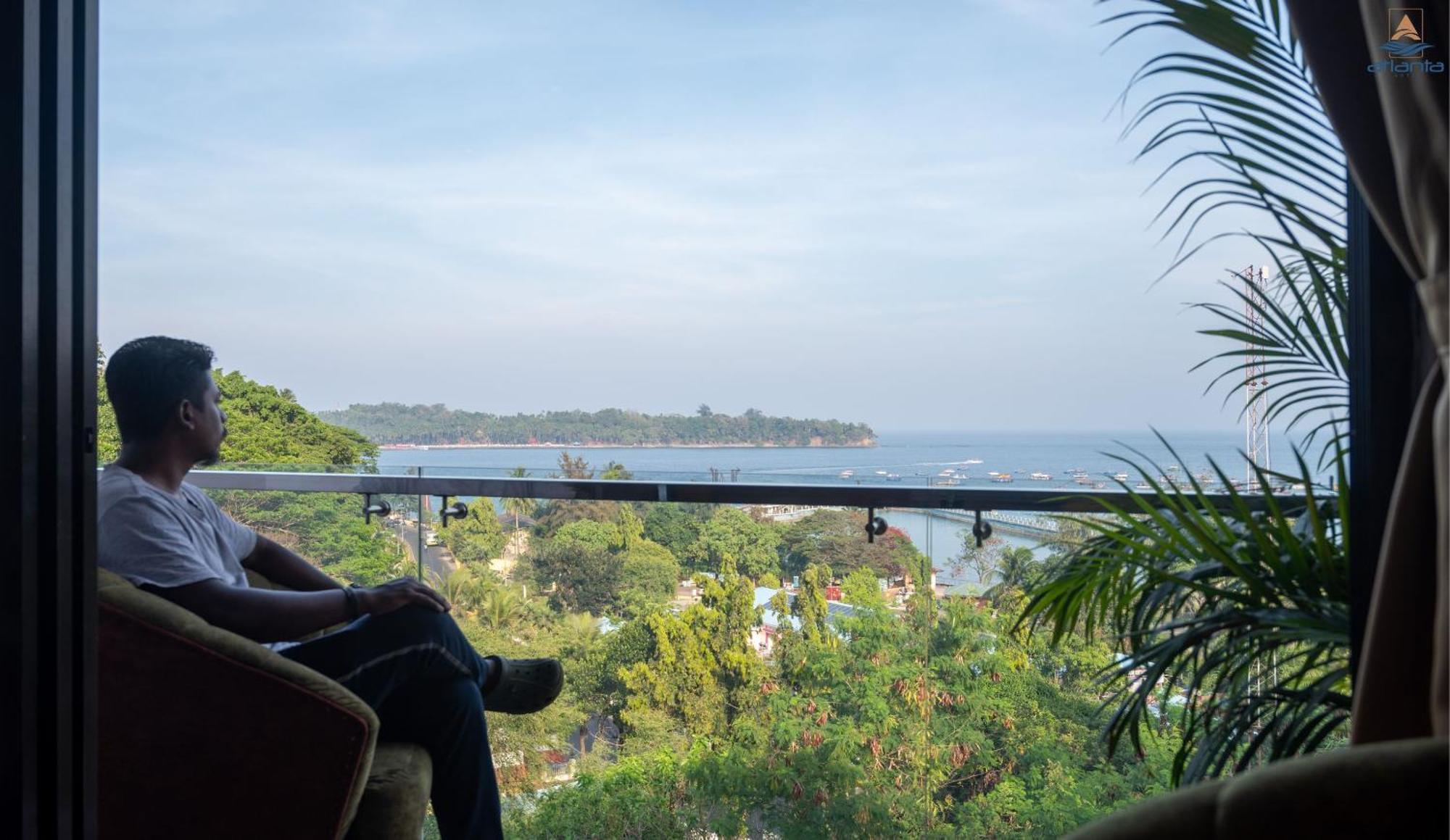 Hotel Atlanta - A Seaview Hotel Port Blair Exterior photo